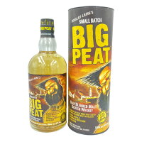 【未開栓】ダグラスレイン ビッグピート 700ml 46% DOUGLAS LAING'S Big Peat【Z1】【中古】