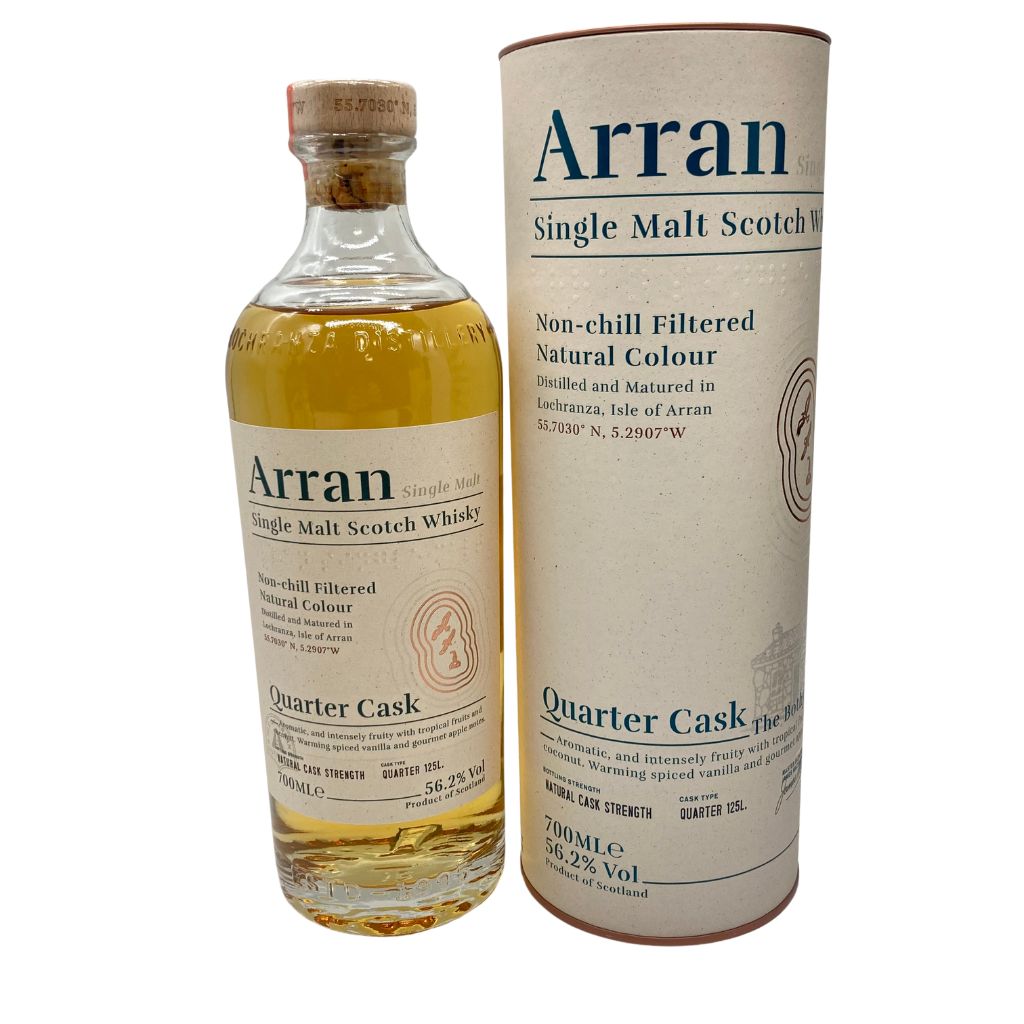 【未開栓】アラン クォーターカスク シングルモルト 700ml 56.2％ Arran Quarter Cask Single Malt【CC】【中古】