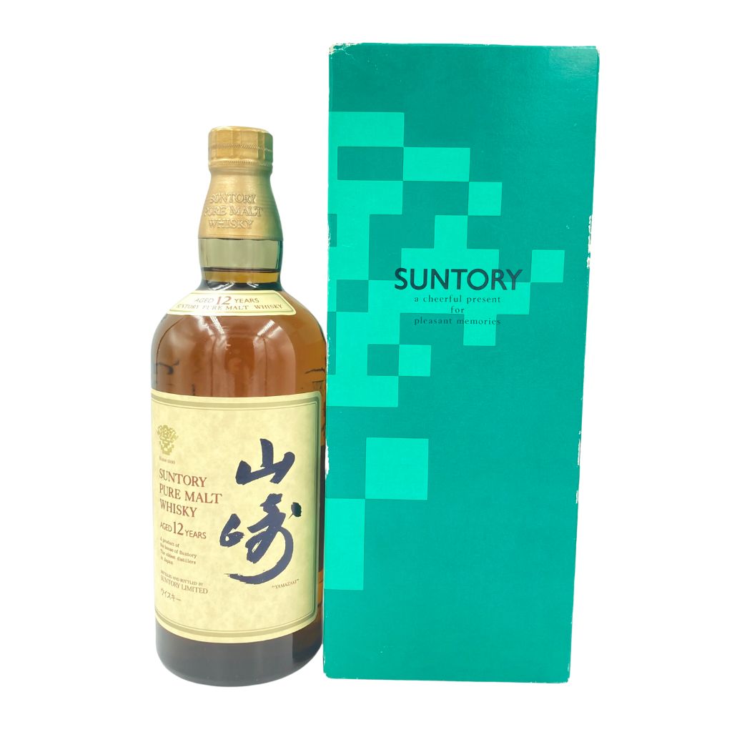 【未開栓】【東京都限定】サントリー 山崎 12年 ピュアモルト 響マーク 750ml 43％ SUNTORY【A3】【中古】