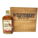 【未開栓】ワイルドターキー 8年 アウトドアセット 375ml 50.5% WILD TURKEY【JJ】【中古】