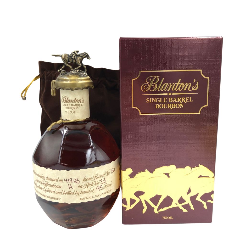 【未開栓】ブラントン シングルバレル 2023 750ml 46.5％ Blanton's【X】【中古】