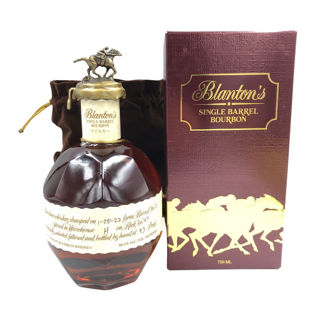 【未開栓】ブラントン シングルバレル 2023 750ml 46.5％ Blanton's【U】【中古】