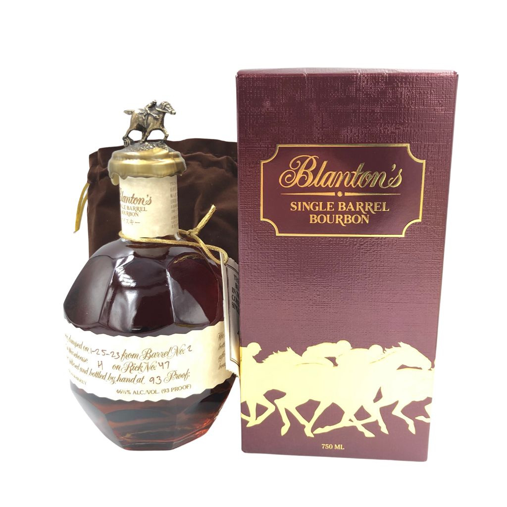 【未開栓】ブラントン シングルバレル 2023 750ml 46.5％ Blanton's【W1】【中古】