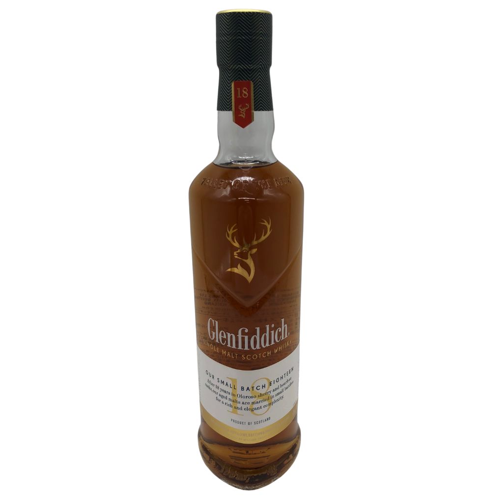 【未開栓】グレンフィディック 18年 アワースモールバッチ 700ml 40％ Glenfiddich Our Small Batch【B3】【中古】