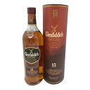 【未開栓】グレンフィディック 15年 ソレラリザーブ 旧ラベル 700ml 40% Glenfiddich【E3】【中古】