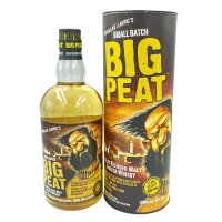 【未開栓】ダグラスレイン ビッグピート 700ml 46% DOUGLAS LAING'S Big Peat【S1】【中古】