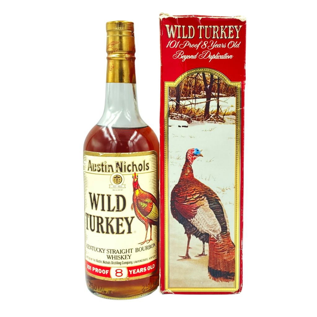 【未開栓】ワイルドターキー 8年 101proof 750ml Wild Turkey【N】【中古】