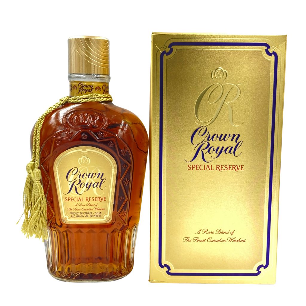 【未開栓】クラウンロイヤル スペシャルリザーブ 750ml 40％ Crown Royal SPECIAL RESERVE【AA】【中古】