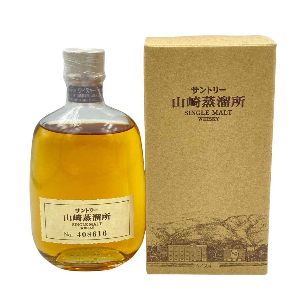 【未開栓】【東京都限定】サントリー 山崎蒸留所 シングルモルト 300ml 40％ SUNTORY SINGLE MALT【B2】【中古】