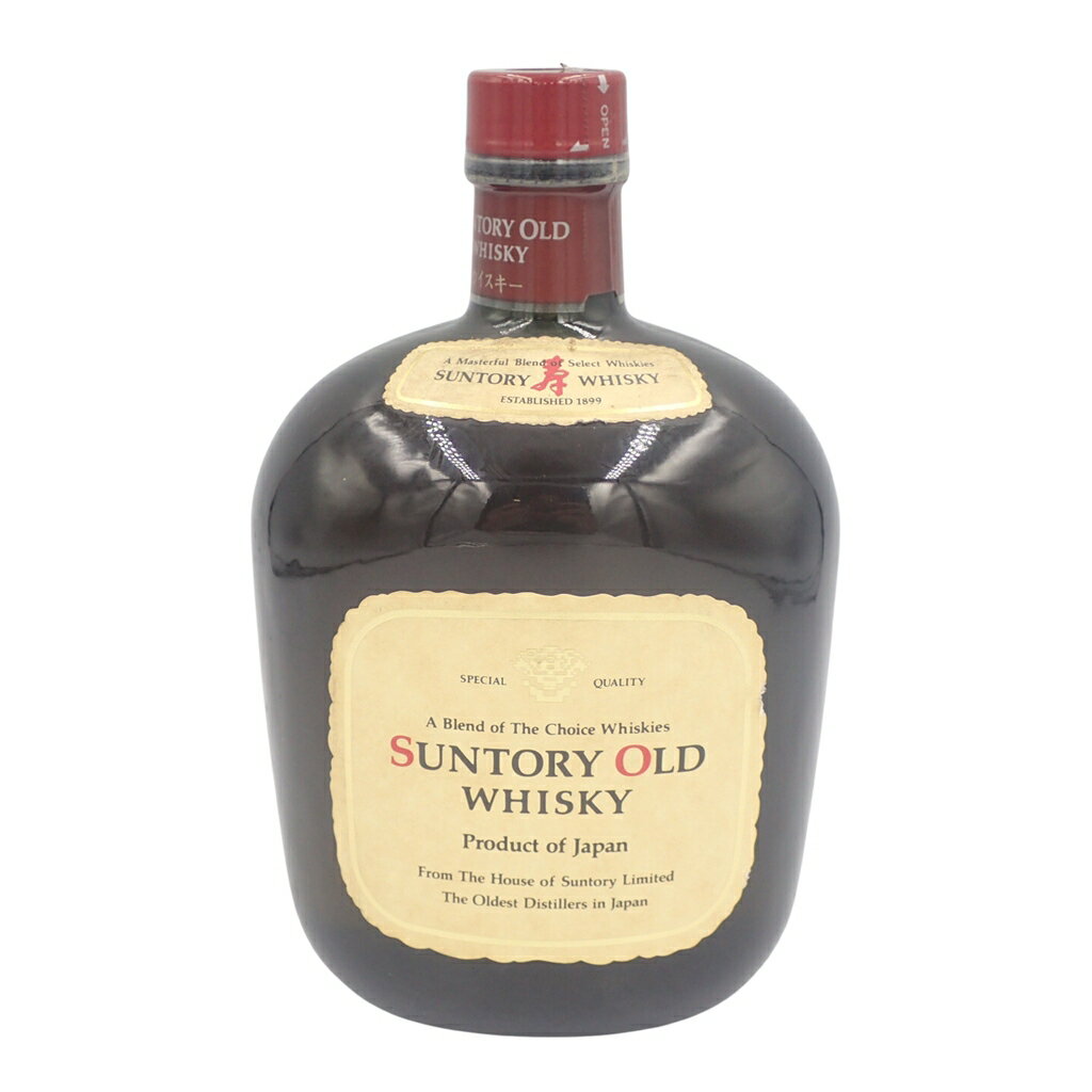 【未開栓】【東京都限定】サントリー オールド 寿 750ml 43% SUNTORY OLD【T】【中古】