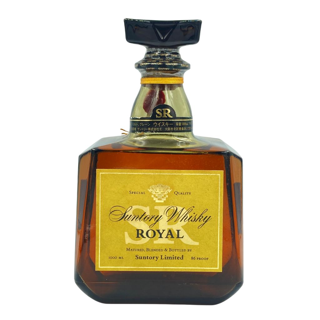 【未開栓】【東京都限定】サントリー ローヤル SR 1000ml 43% SUNTORY ROYAL【K】【中古】