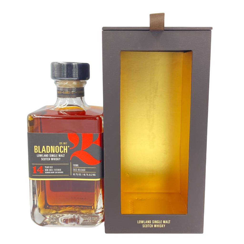 【未開栓】ブラドノック 14年 2023年リリース 700ml 46.7％ Bladnoch【JJ】【中古】