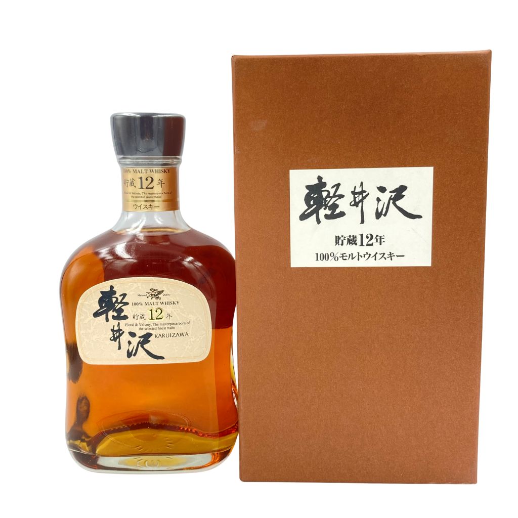 【未開栓】【東京都限定】メルシャン 軽井沢 貯蔵12年 700ml 40% MERCIAN【E3】【中古】