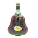 【未開栓】ヘネシー XO 金キャップ グリーンボトル 750ml 40% Hennessy【K2】【中古】