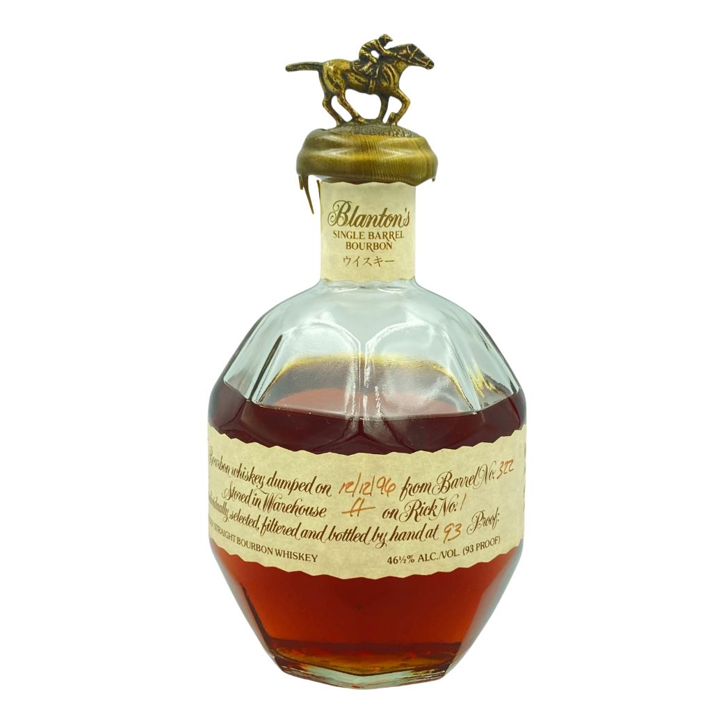 【未開栓】ブラントン シングルバレル 1994 750ml 46.5% Blanton's【C4】【中古】