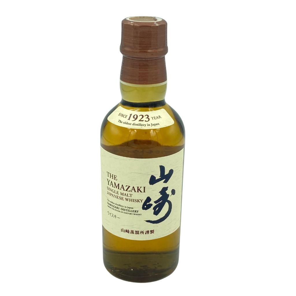 【未開栓】【東京都限定】サントリー 山崎 シングルモルト 180ml 43% SUNTORY【X1】【中古】