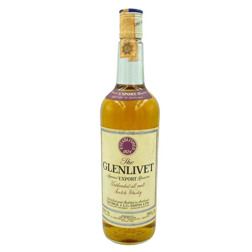 【未開栓】グレンリベット スペシャル エクスポート リザーブ 1970's 750ml 43％ The GLENLIVET Special EXPORT Reserve【同梱不可】【D4】【中古】