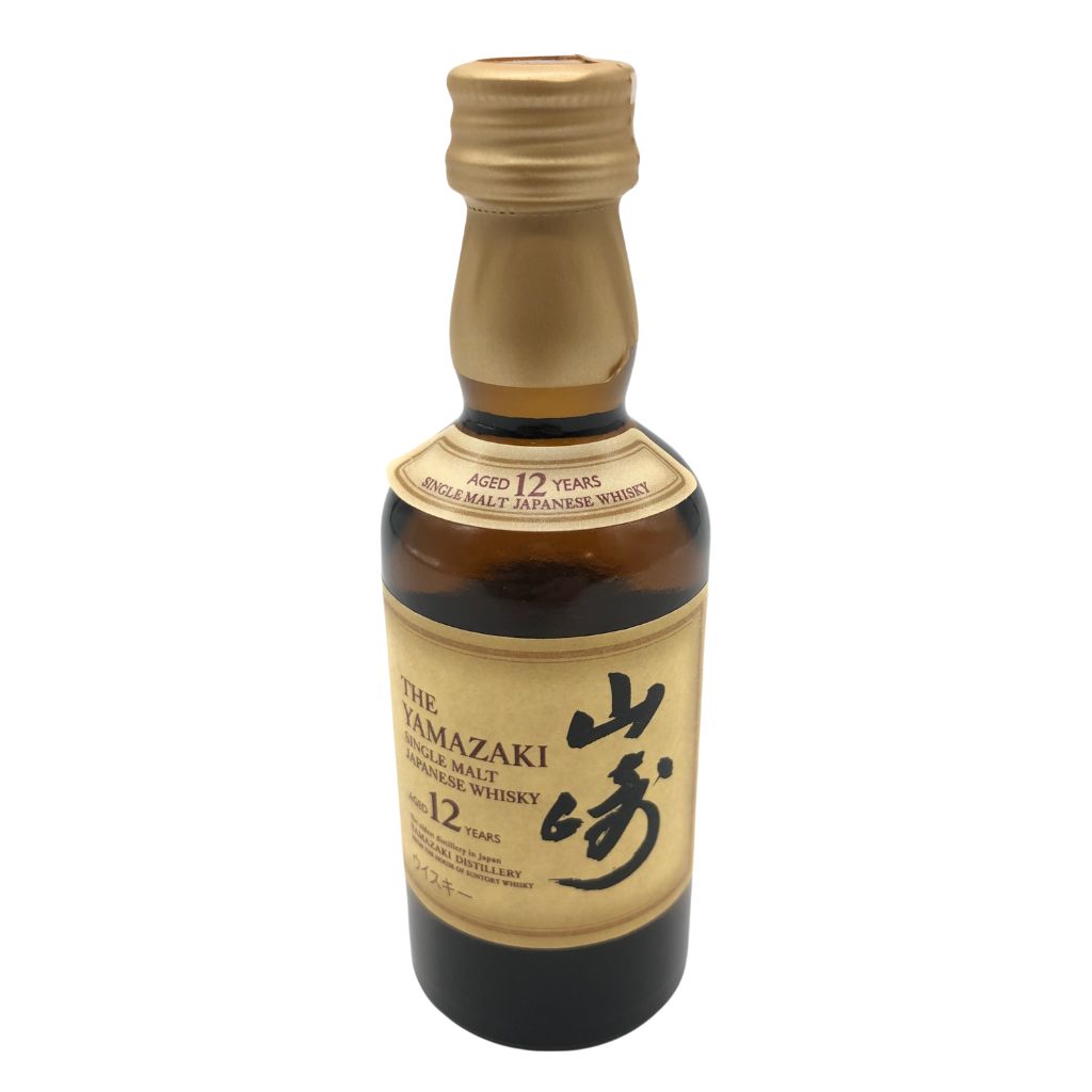 【未開栓】【東京都限定】サントリー 山崎 12年 50ml 43% SUNTORY【B4】【中古】