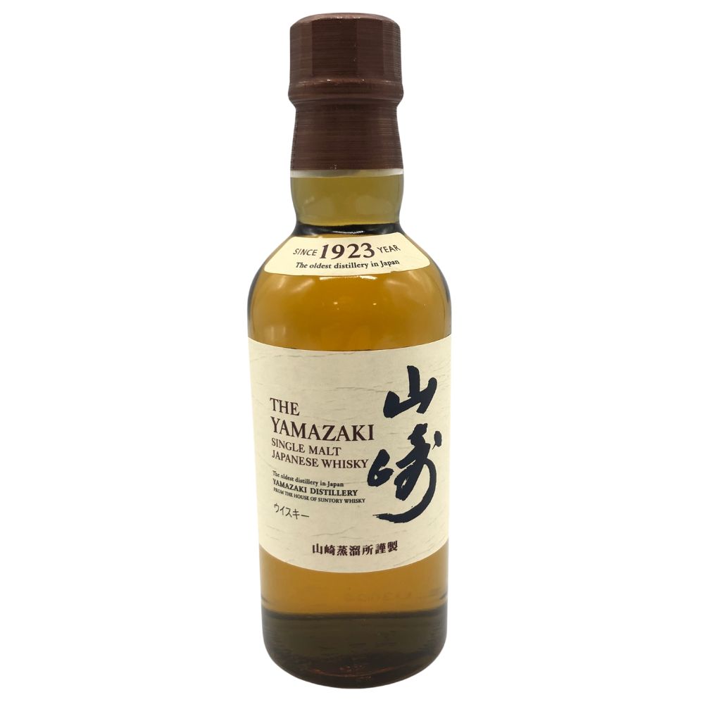 【未開栓】【東京都限定】サントリー 山崎 シングルモルト 180ml 43% SUNTORY【C4】【中古】