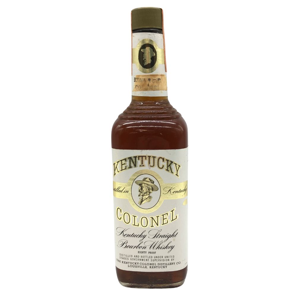 【未開栓】ケンタッキーコロネル 80PROOF 750ml 40% 特級表記 KENTUCKY COLONEL【B4】【中古】