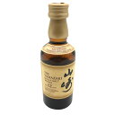 【未開栓】【東京都限定】サントリー 山崎 12年 50ml 43 SUNTORY【B4】【中古】