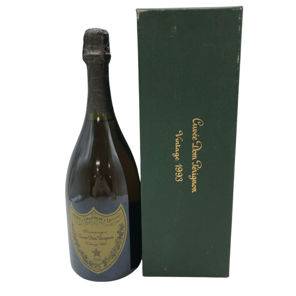 【未開栓】ドンペリニヨン ヴィンテージ 白 1993 750ml 12.5% Dom Perignon Vintage【C3】【中古】