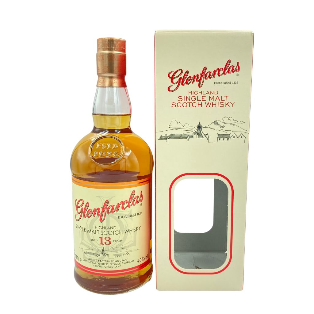 GLENFARCLAS 【未開栓】グレンファークラス 13年 シングルモルト 700ml 40％ Glenfarclas【F4】【中古】