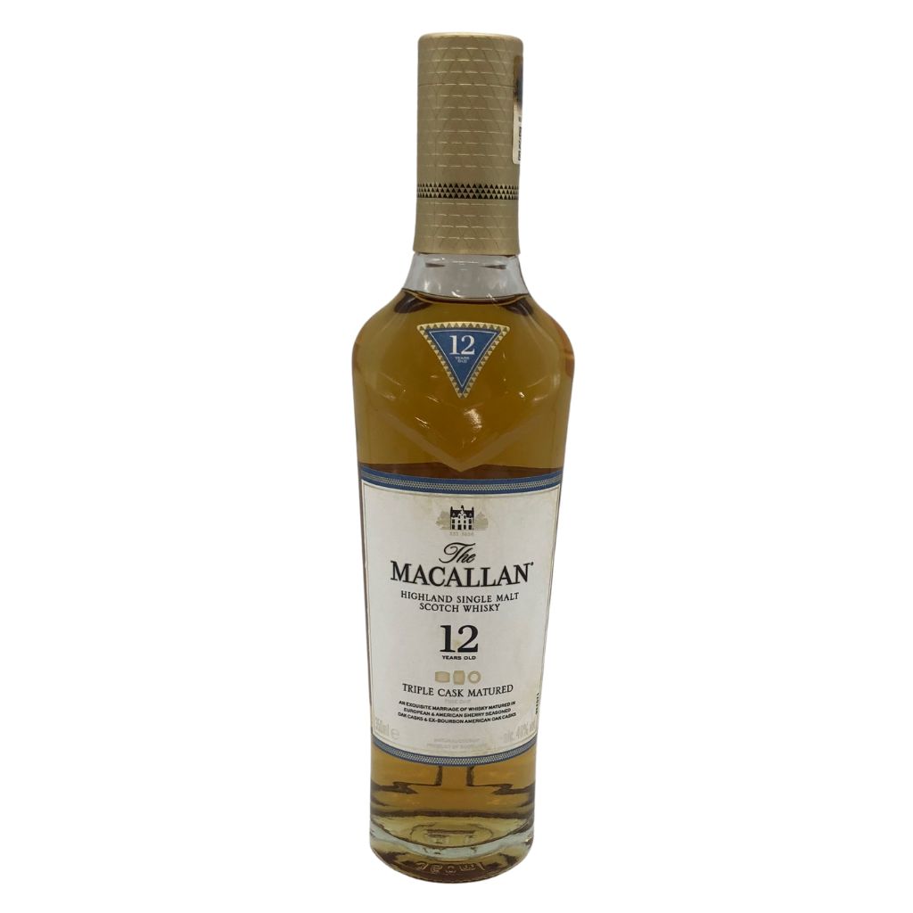 【未開栓】マッカラン 12年 トリプルカスク 350ml The MACALLAN【J2】【中古】