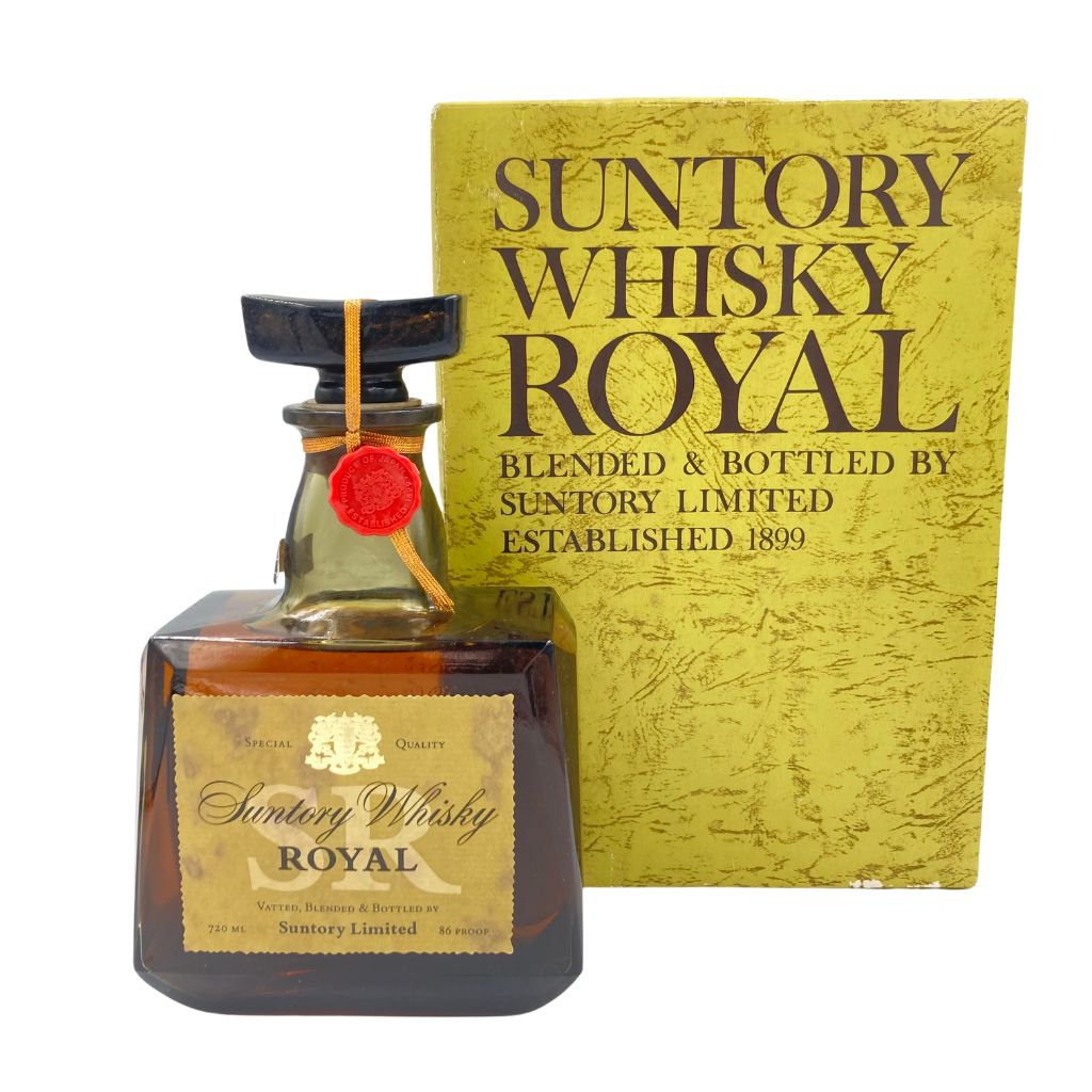 【未開栓】【東京都限定】サントリー ローヤル 720ml 43% SUNTORY WHISKY ROYAL【H4】【中古】