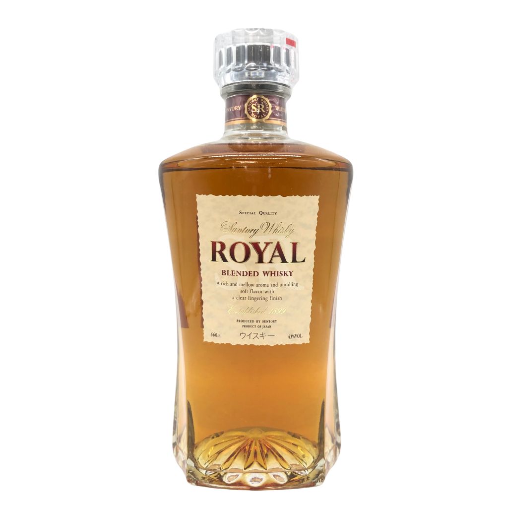 【未開栓】【東京都限定】サントリー ローヤル 1899 スリムボトル 660ml 43% SUNTORY ROYAL SR【G4】【中古】