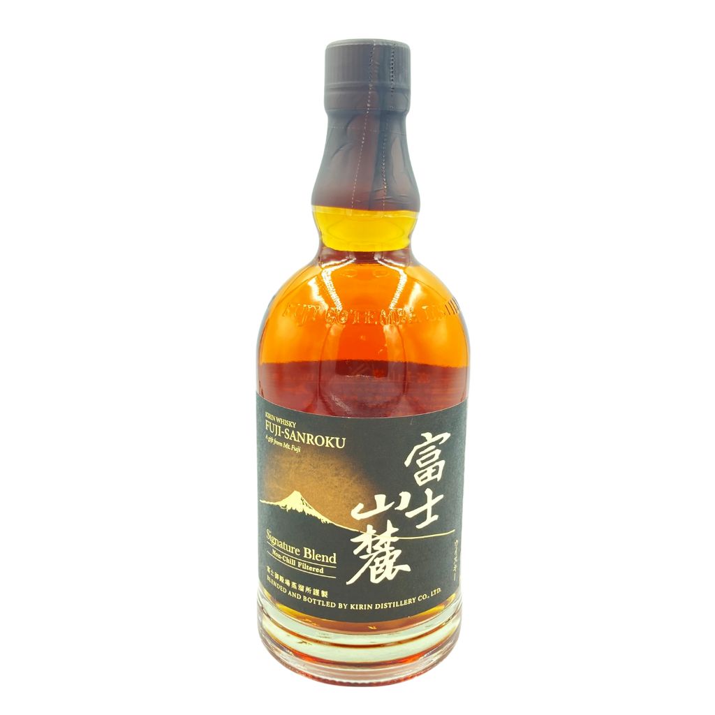 【未開栓】【東京都限定】富士山麓 シグネチャーブレンド 700ml 50% FUJI SANROKU Signature Blend【Q2】【中古】