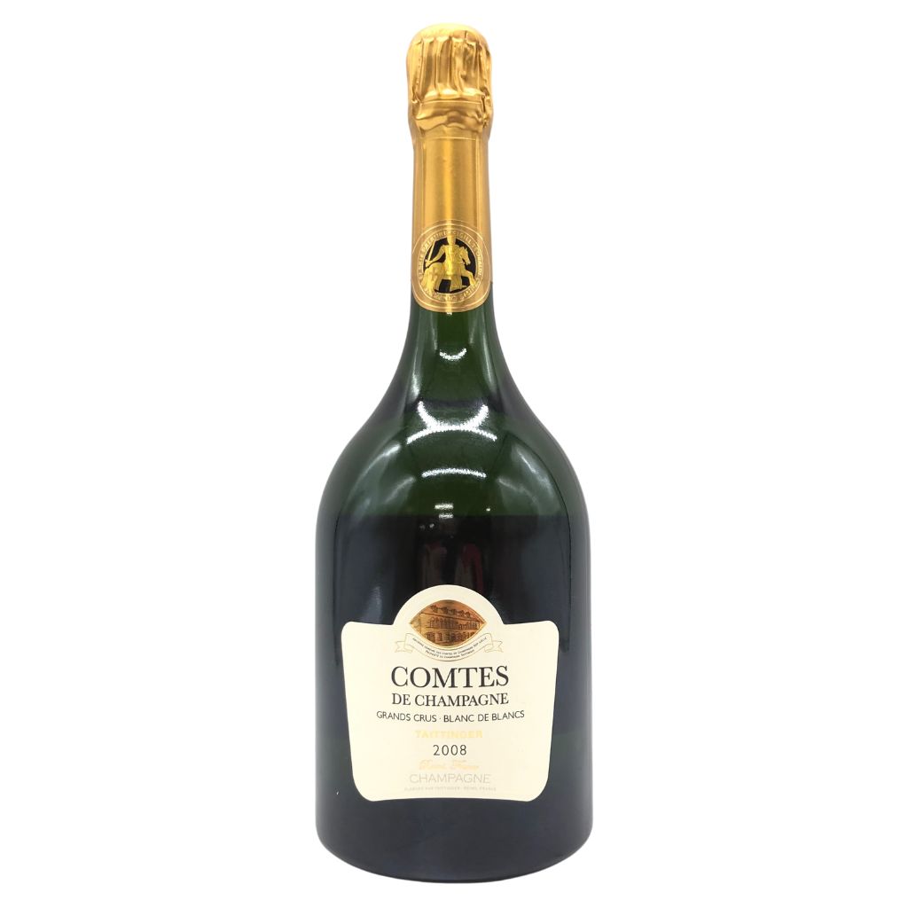 【未開栓】テタンジェ コント ド シャンパーニュ ブランドブラン 2008 750ml 12.5% TAITTINGER COMTES DE CHAMPAGNE【H4】【中古】