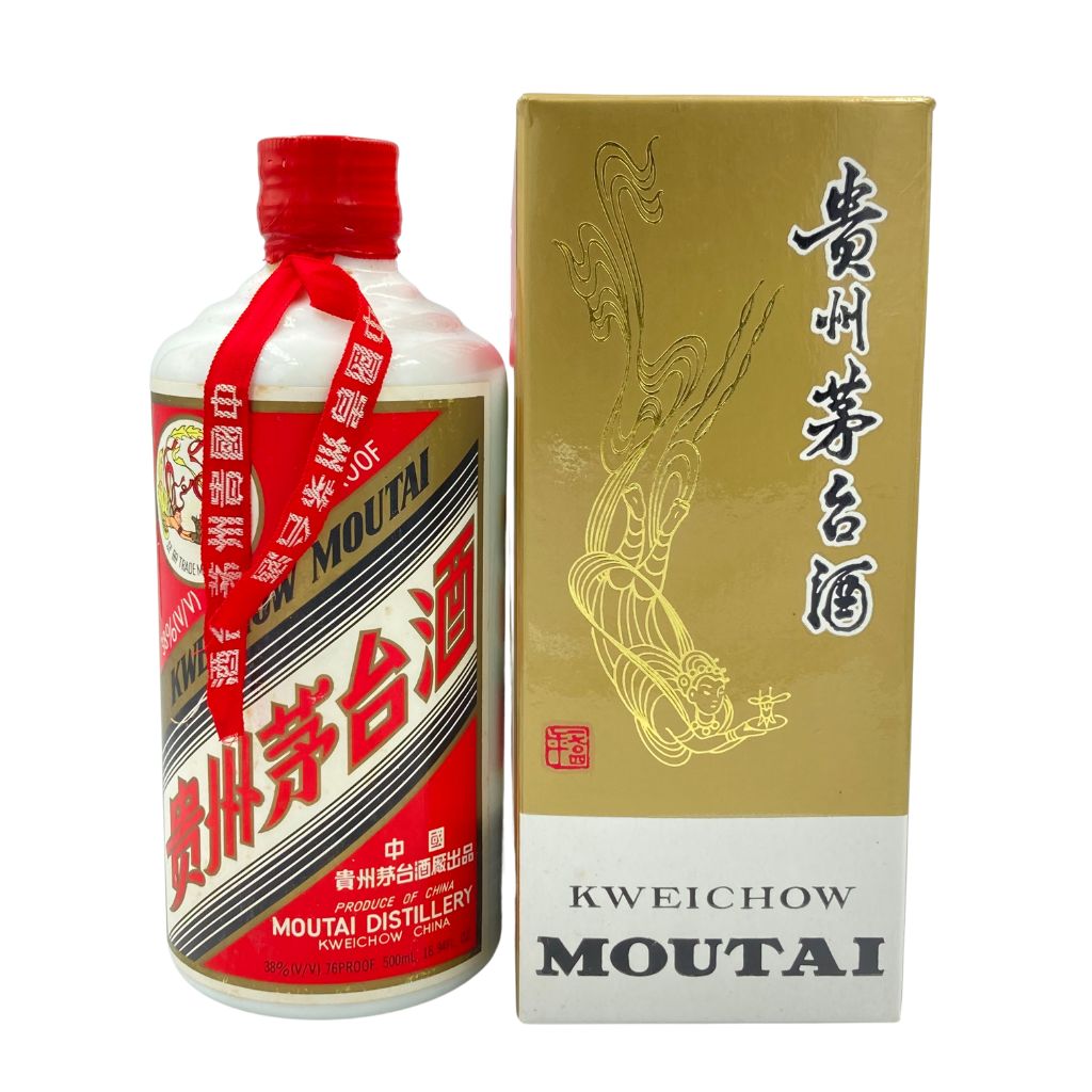 【未開栓】貴州茅台酒 マオタイ酒 天女ラベル 500ml 38% 953g MOUTAI【K】【中古】