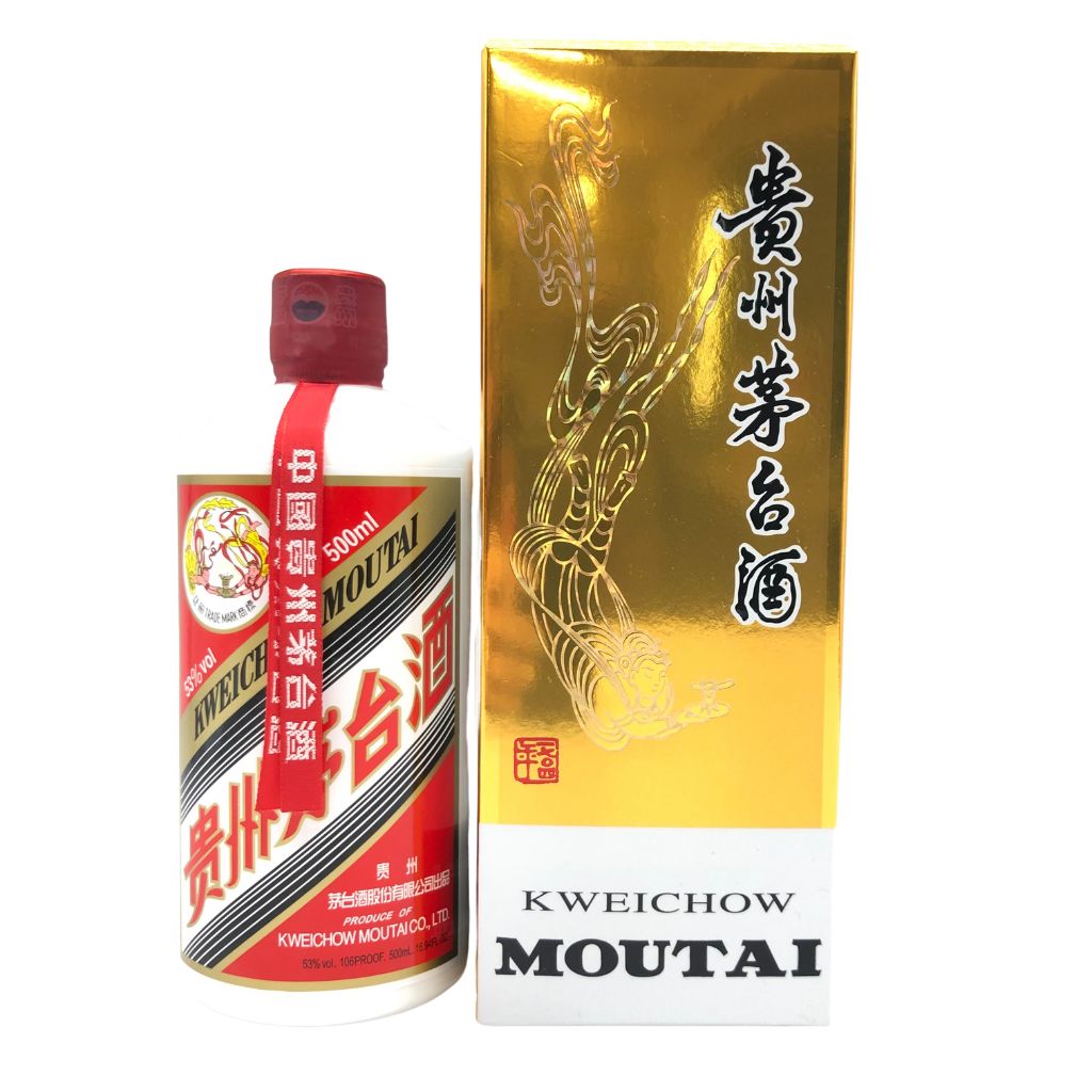 【未開栓】貴州茅台酒 マオタイ酒 天女ラベル 2023 500ml 53% 945g MOUTAI【D4】【中古】