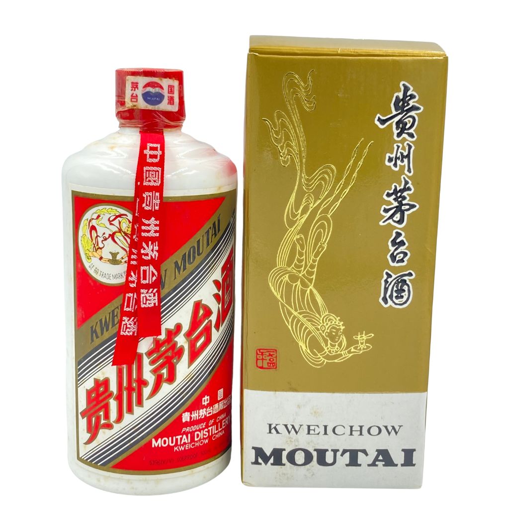 【未開栓】貴州茅台酒 天女ラベル 2000 500ml 53％ 940g マオタイ酒 MOUTAI【G】【中古】