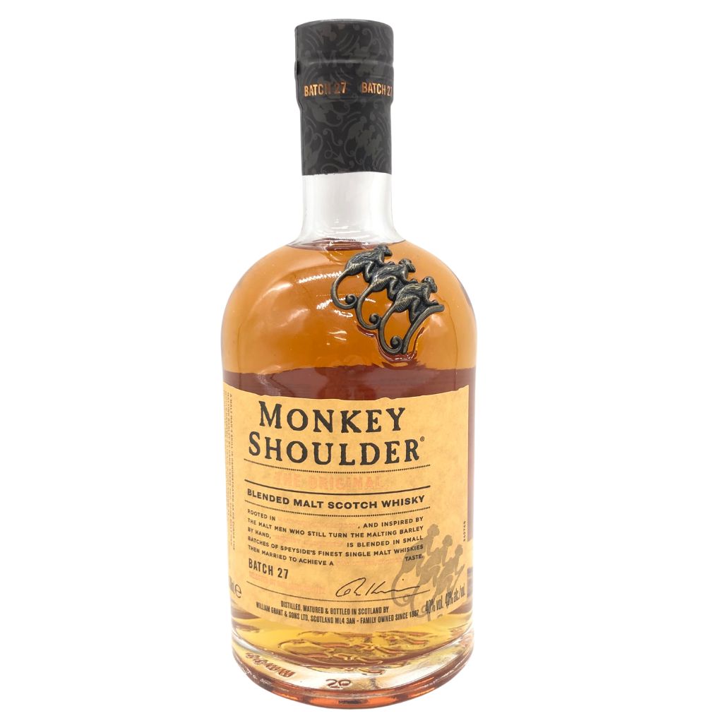 【未開栓】モンキー ショルダー バッチ27 700ml Monkey Shoulder BATCH27【E2】【中古】