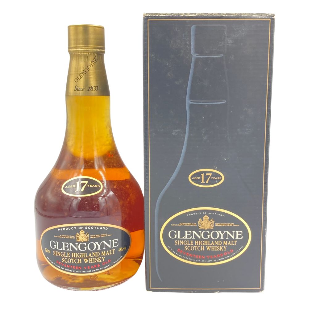 【未開栓】グレンゴイン 17年 750ml 43% GLENGOYNE【B2】【中古】