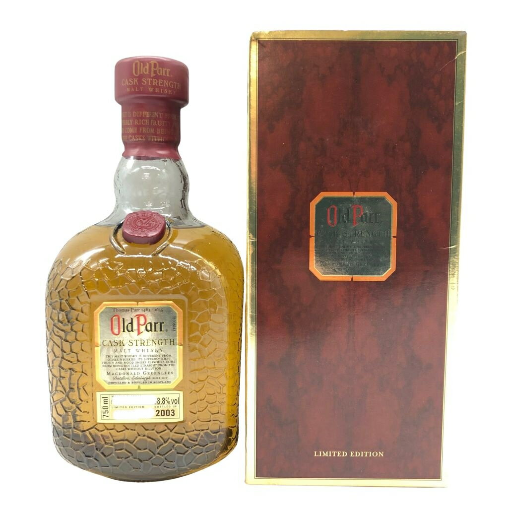 【未開栓】オールドパー カスクストレングス 750ml 58.8% Old Parr CASK STRENGTH【L2】【中古】