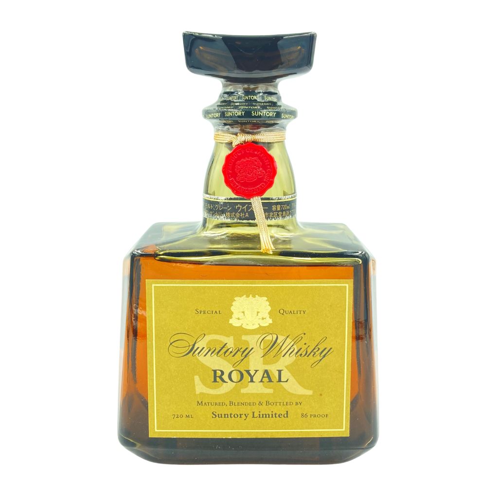 【未開栓】【東京都限定】サントリー ローヤル SR 山崎15年モルト 720ml 43% SUNTORY ROYAL【H4】【中古】