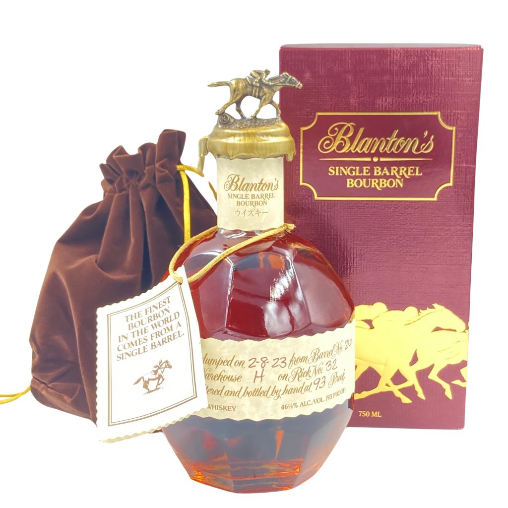 【未開栓】ブラントン シングルバレル 2023 750ml 46.5％ Blanton's SINGLE BARREL【Q】【中古】