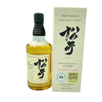 【未開栓】【東京都限定】倉吉蒸留所 松井 シングルモルト サクラカスク 700ml 48% KURAYOSHI DISTILLERY THE MATSUI SINGLE MALT SAKURA CASK【K】【中古】