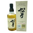 【未開栓】【東京都限定】倉吉蒸留所 松井 シングルモルト サクラカスク 700ml 48% KURAYOSHI DISTILLERY THE MATSUI SINGLE MALT SAKURA CASK【Q】【中古】