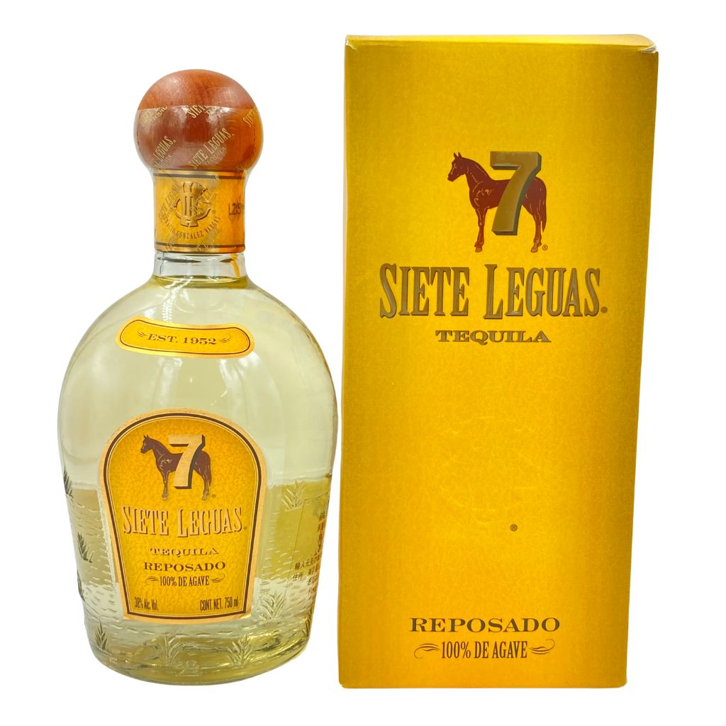 【未開栓】シエテ レグアス テキーラ 7 ブランコ 750ml 40％ SIETE LEGUAS TEQUILA BLANCO【J】【中古】