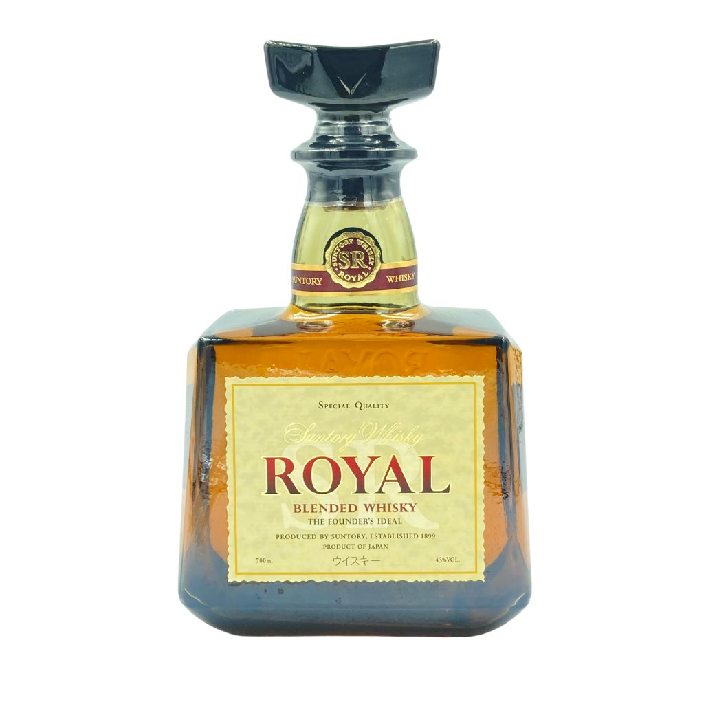 【未開栓】【東京都限定】サントリー ウイスキー ローヤル SR 700ml 43% SUNTORY ROYAL【I】【中古】