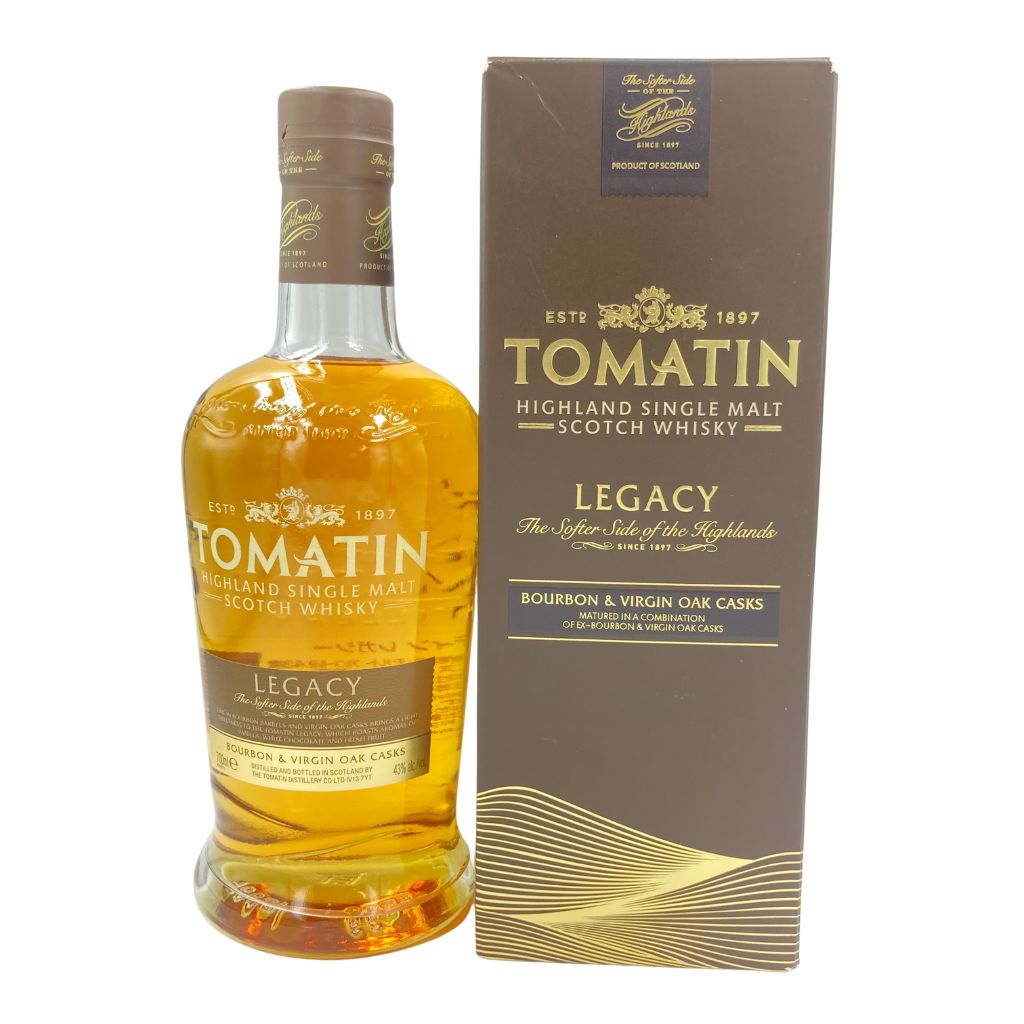 【未開栓】トマーティン レガシー 700ml 43% TOMATIN Legacy【M】【中古】