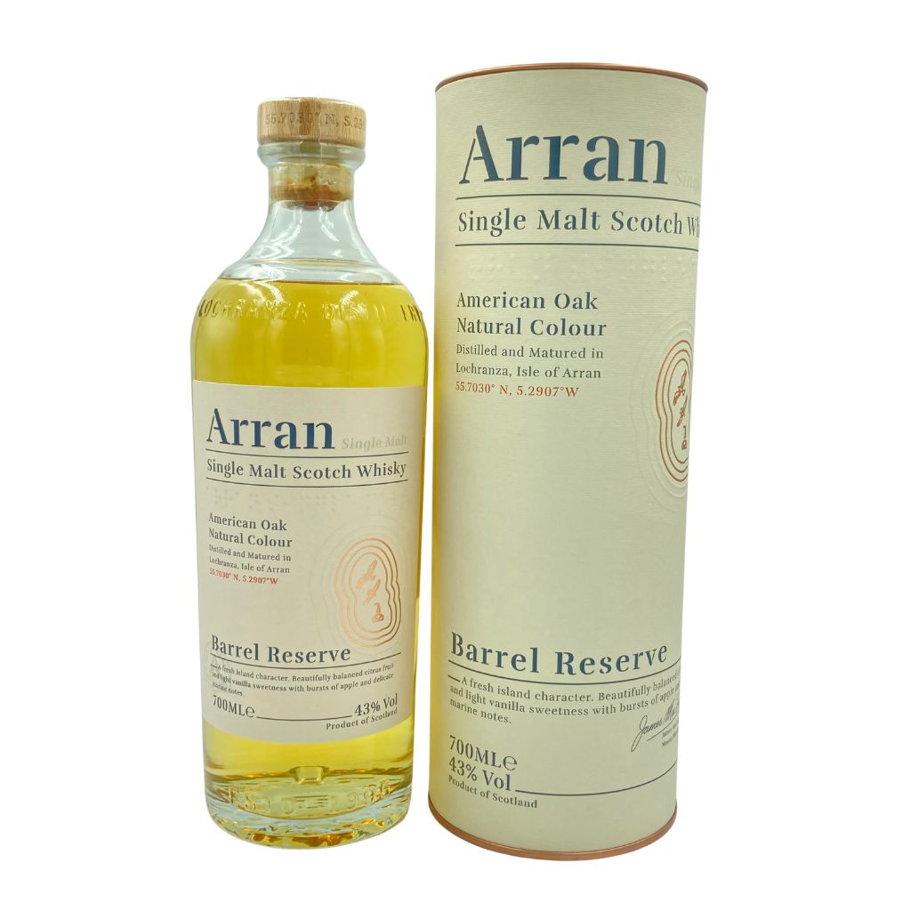 【未開栓】アラン バレル リザーヴ 700ml 43％ Arran Barrel Reserve【L】【中古】