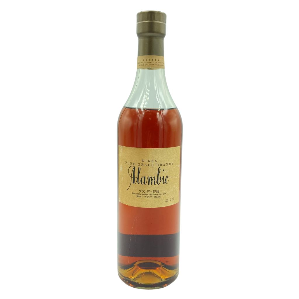 【未開栓】ニッカ アランビック 700ml 40％ NIKKA ALAMBIC【B3】【中古】