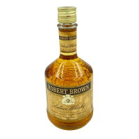 【未開栓】【東京都限定】ロバートブラウン デラックス ウイスキー 特級表記 760ml 43% ROBERT BROWN Deluxe WHISKY【R1】【中古】