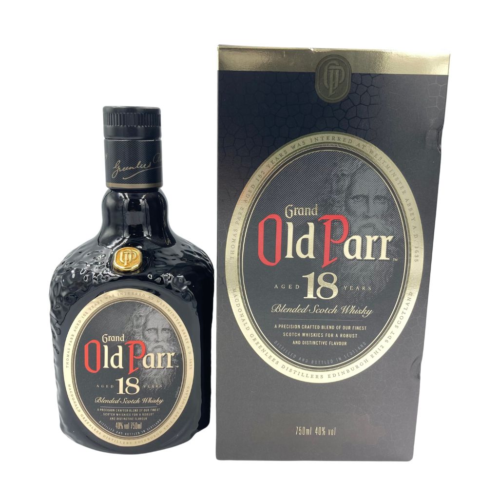 【未開栓】グランド オールドパー 18年 750ml 40％ Grand Old Parr【K1】【中古】