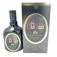 【未開栓】グランド オールドパー 18年 750ml 40％ Grand Old Parr【M1】【中古】